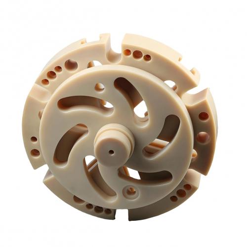 CNC Machining Made by PEEK
